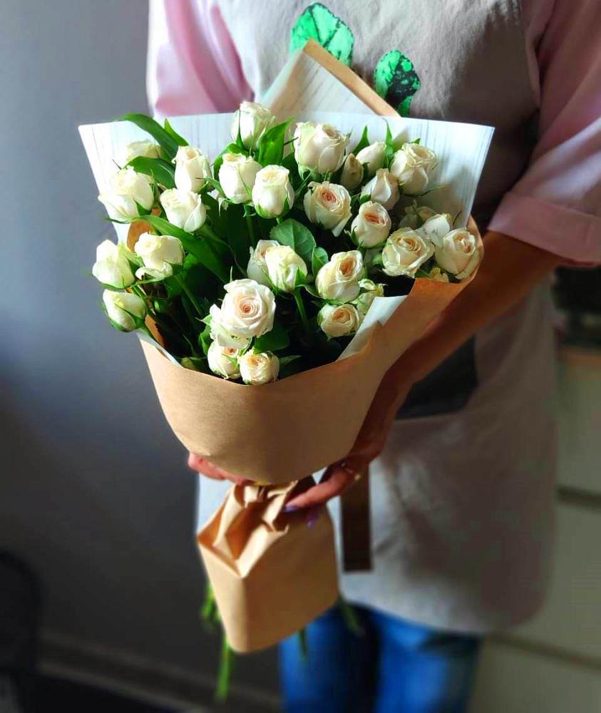 Букет цветов из: Розы в Разметелево
