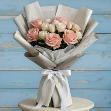 Букет цветов из:  Розы в Разметелево