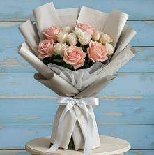 Букет цветов из:  Розы в Разметелево