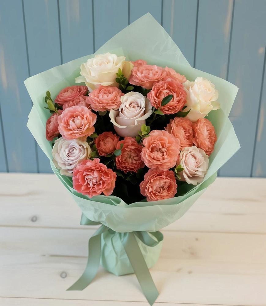 Букет цветов из: Розы в Разметелево