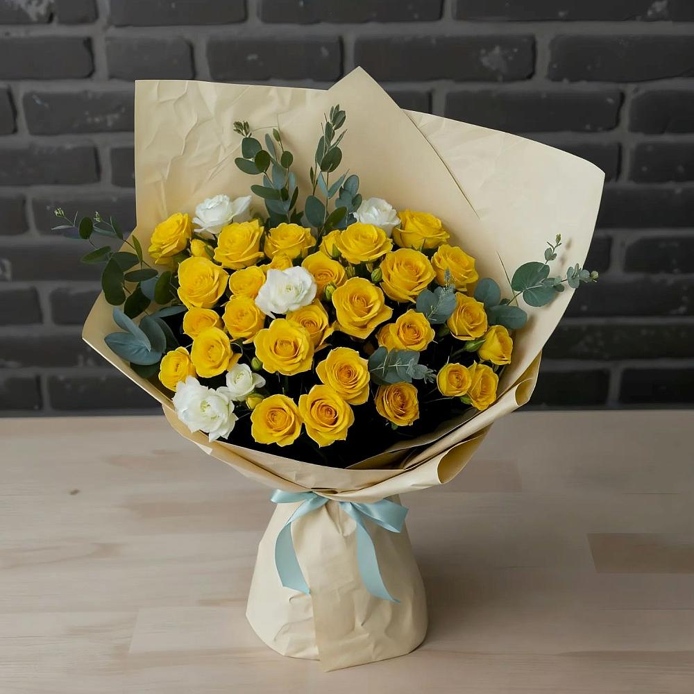 Букет цветов из: Розы в Разметелево