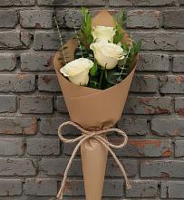 Букет цветов из:  Розы в Разметелево