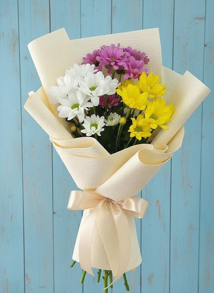 Букет цветов из: Хризантемы в Разметелево