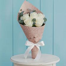 Букет цветов из:  Розы в Разметелево