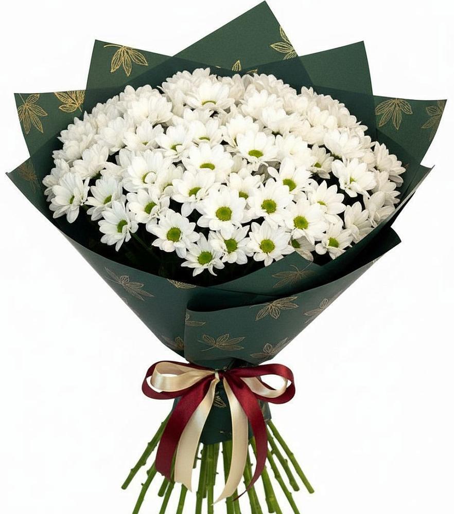 Букет цветов из: Хризантемы в Разметелево