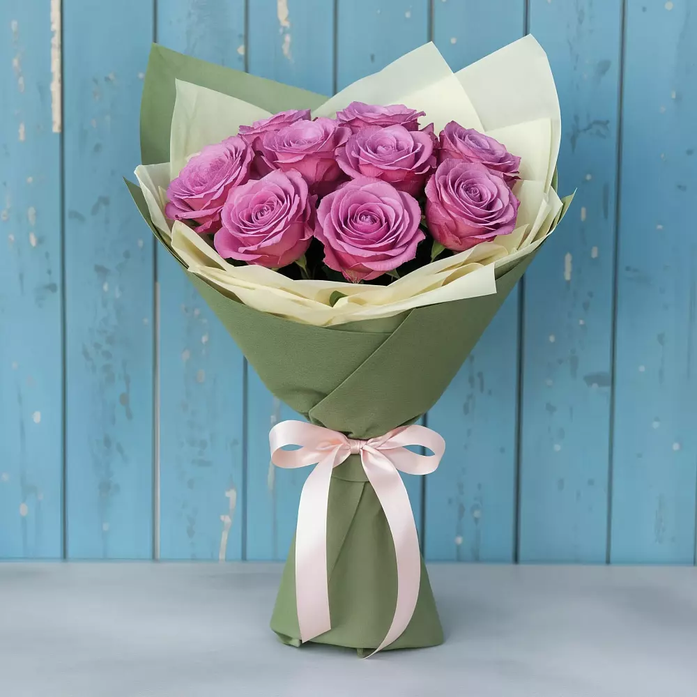 Букет Розы Фёрст Леди в Разметелево