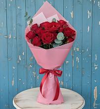 Букет цветов из:  Розы в Разметелево