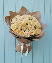 Букет Кремовое облако в Разметелево