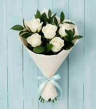 Букет цветов из:  Розы в Разметелево