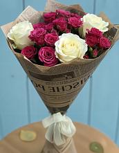 Букет цветов из:  Розы в Разметелево