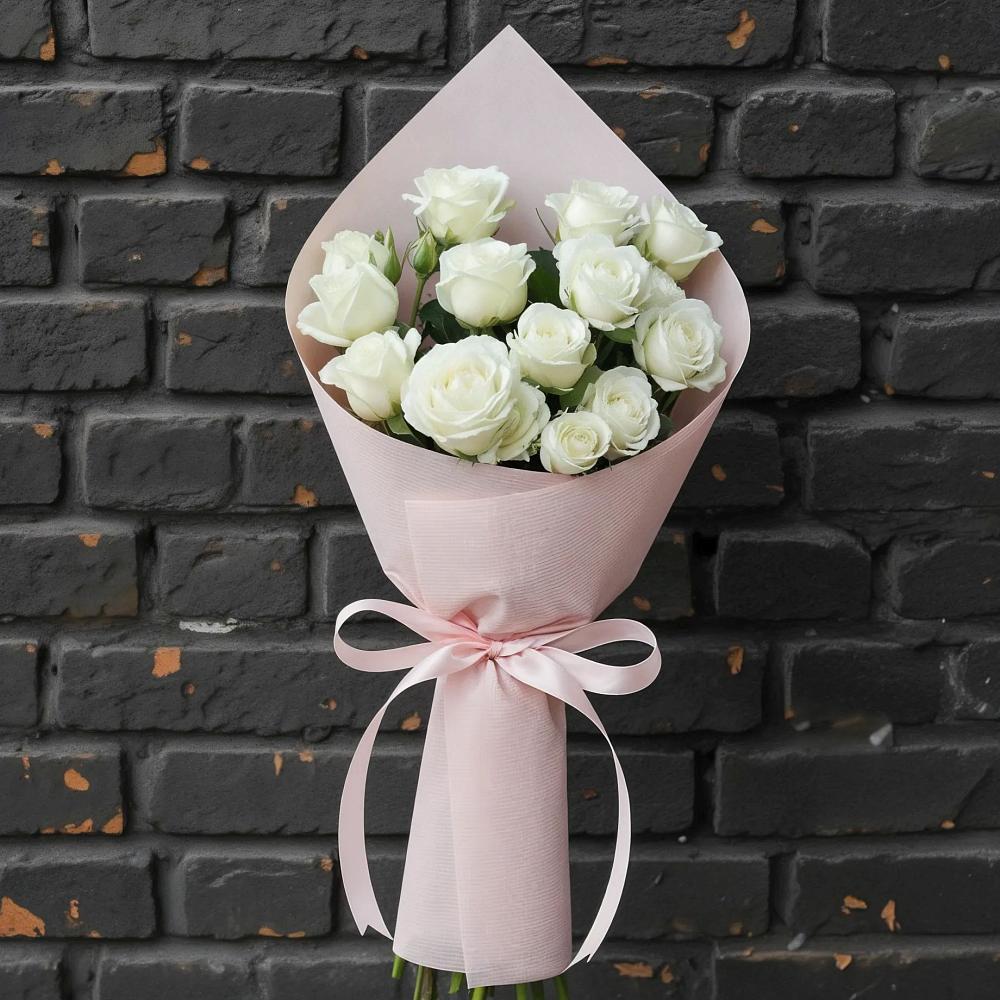 Букет цветов из: Розы в Разметелево