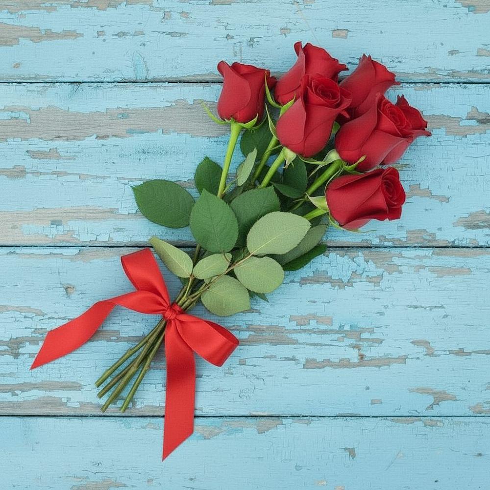Букет Красные розы в Разметелево