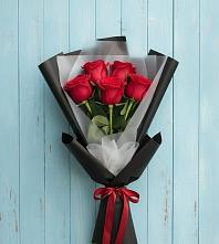 Букет цветов из:  Розы #REPLACE_PRED# Разметелево