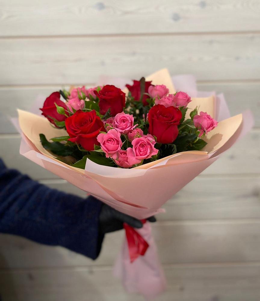 Букет цветов из: Розы в Разметелево