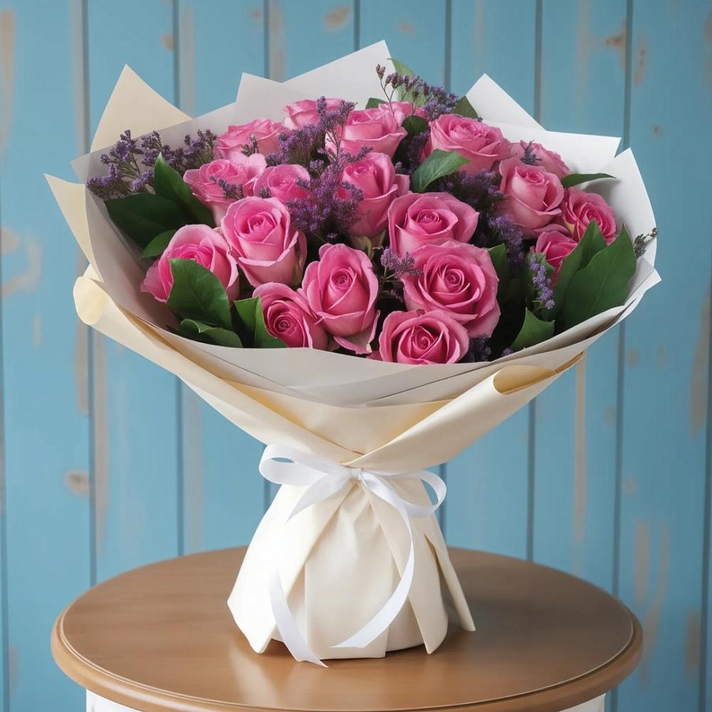 Букет цветов из: Розы в Разметелево