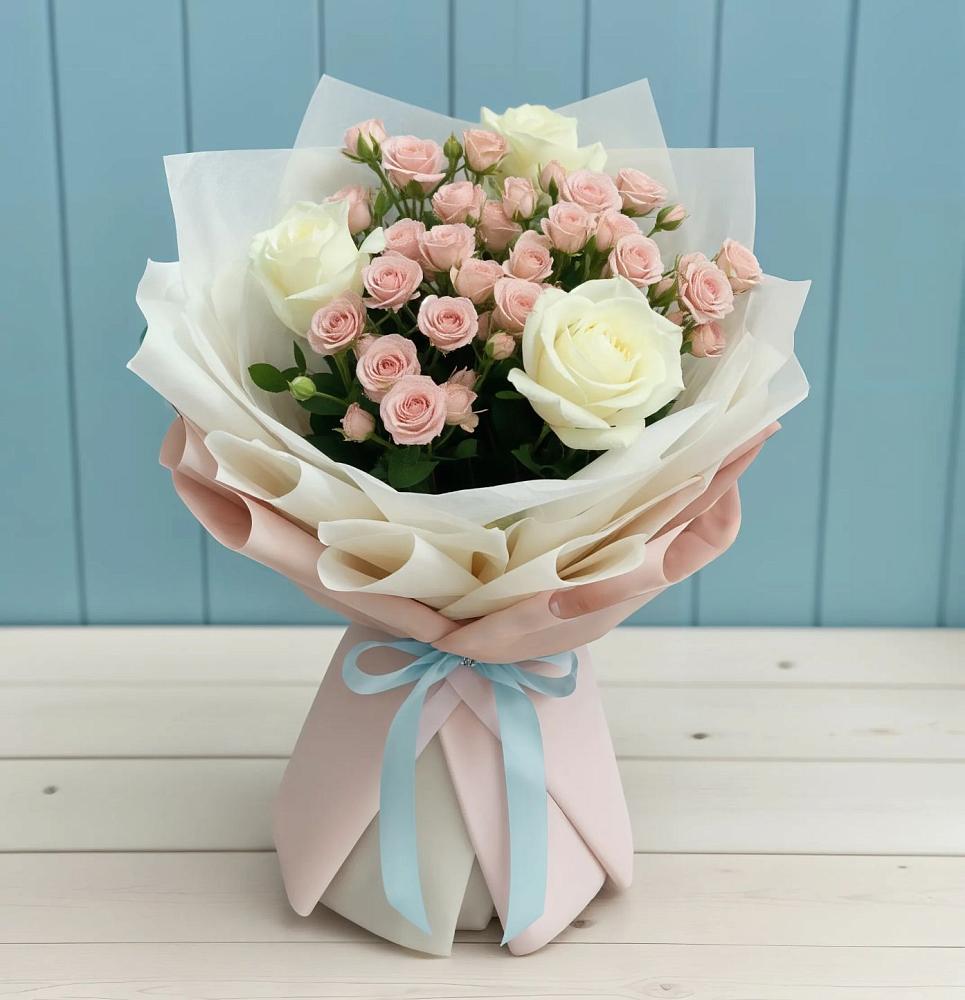 Букет цветов из: Розы в Разметелево