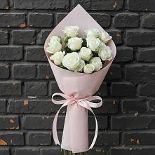 Букет цветов из:  Розы #REPLACE_PRED# Разметелево