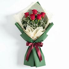 Букет цветов из:  Розы в Разметелево