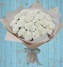 Букет цветов из:  Гвоздики в Разметелево