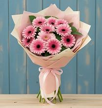Букет цветов из:  Герберы в Разметелево