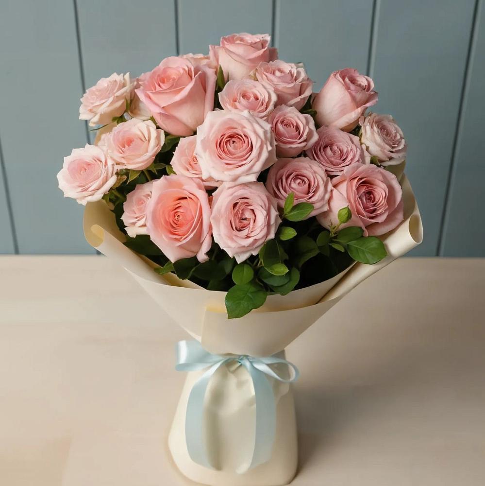 Букет Розовый шарм в Разметелево