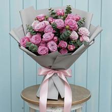 Букет цветов из:  Розы в Разметелево